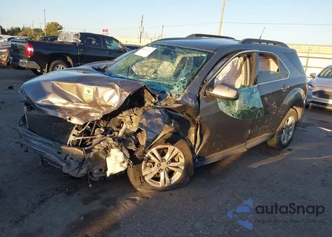 2010 Chevrolet Equinox Lt z USA, uszkodzony, nr VIN 2CNALPEW5A6251974